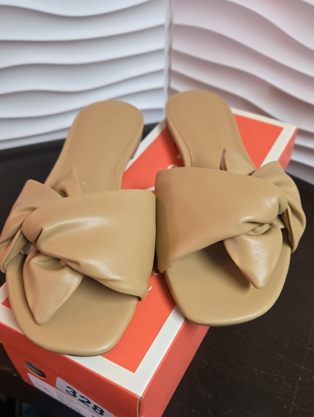 Katy Perry Collections The Halie Bow Sandal Caramel - 9